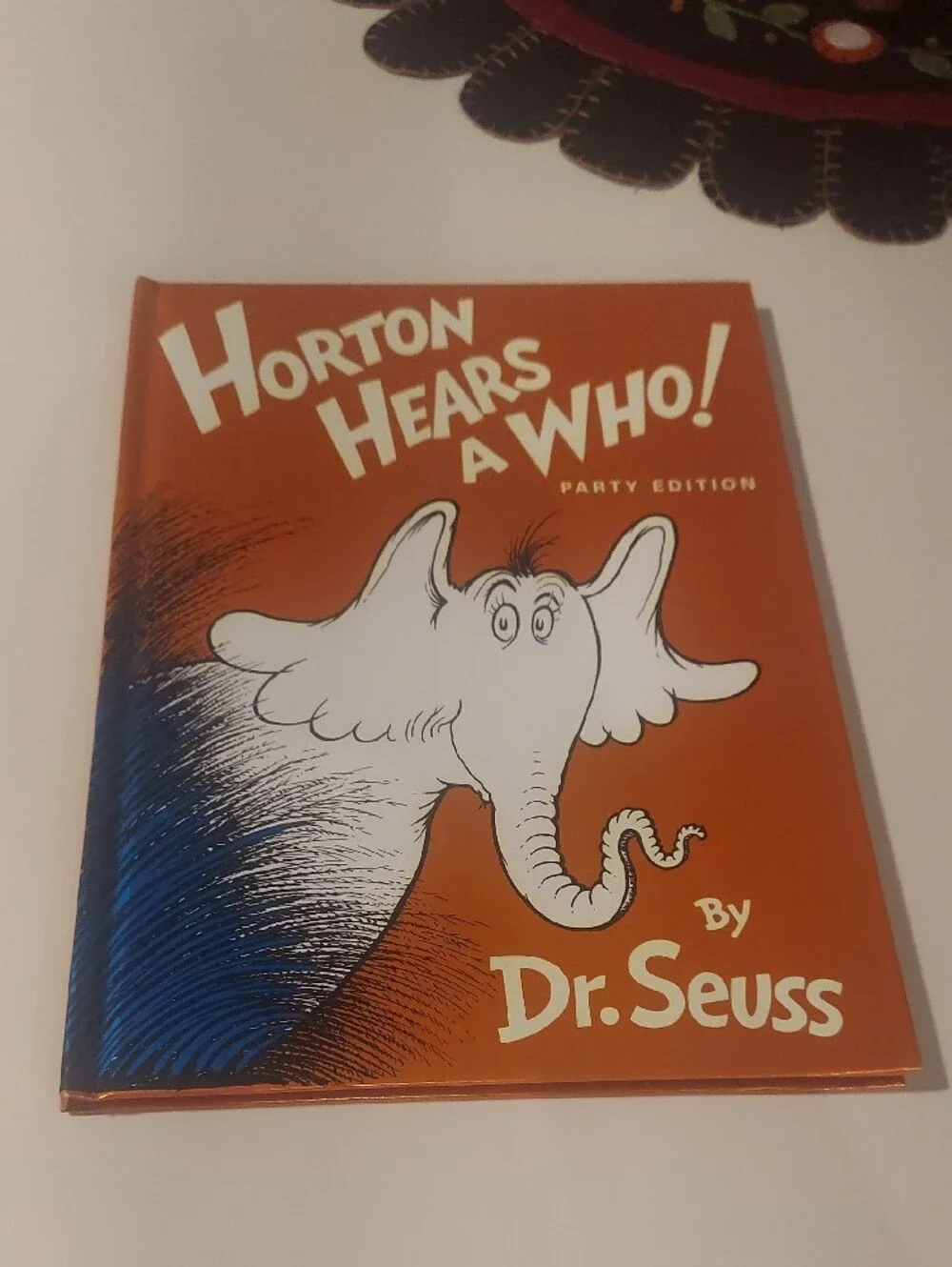 Dr. Seuss - Horton Hears a Who! Party Edition - Hardcover